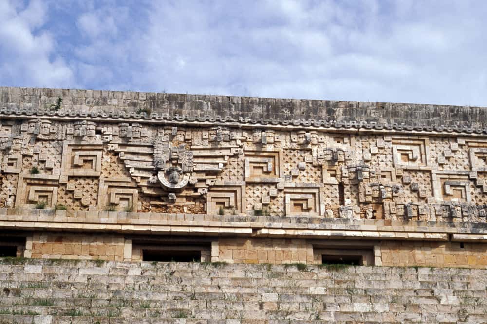 Palace of Governors, Uxmal, photo by Mary Griep