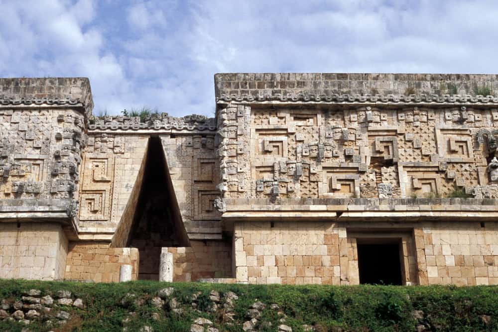 Palace of Governors, Uxmal, photo by Mary Griep